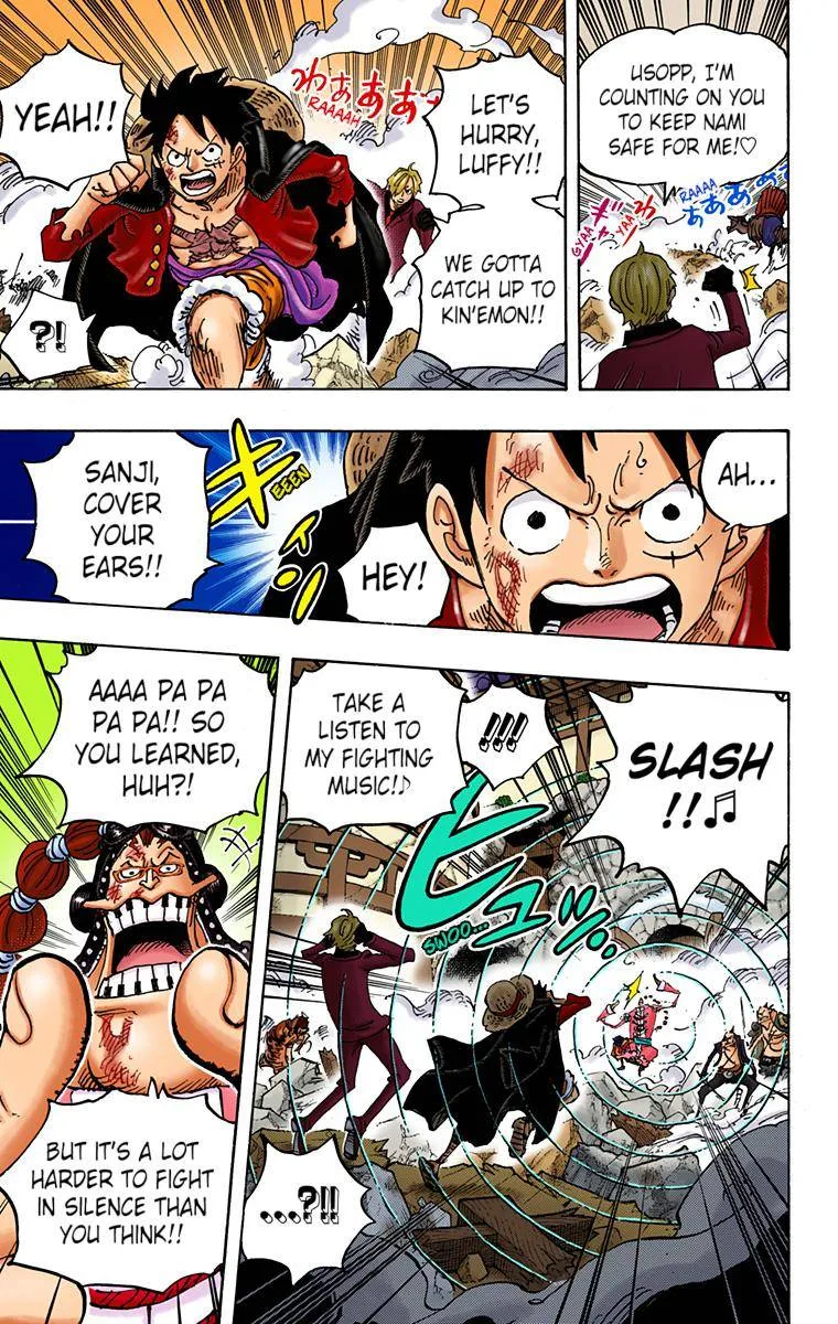 One Piece - Colored Chapter 991 page 7