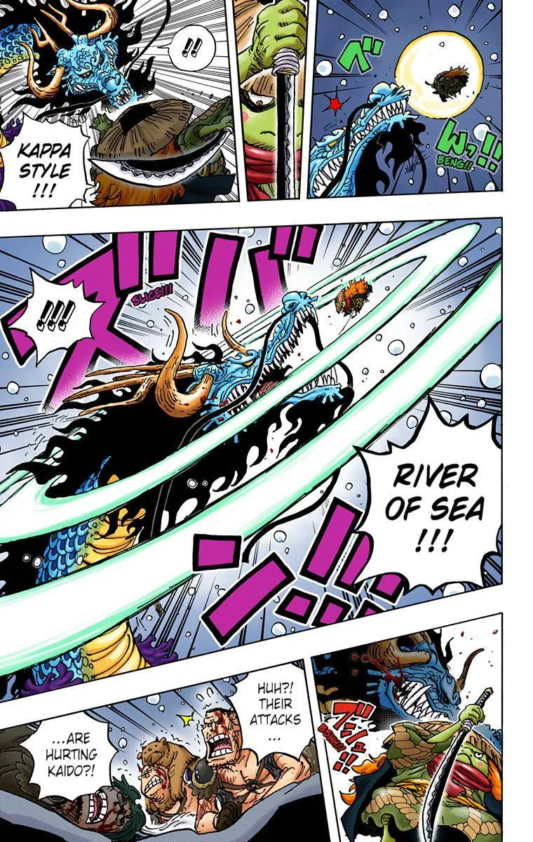 One Piece - Colored Chapter 992 page 9