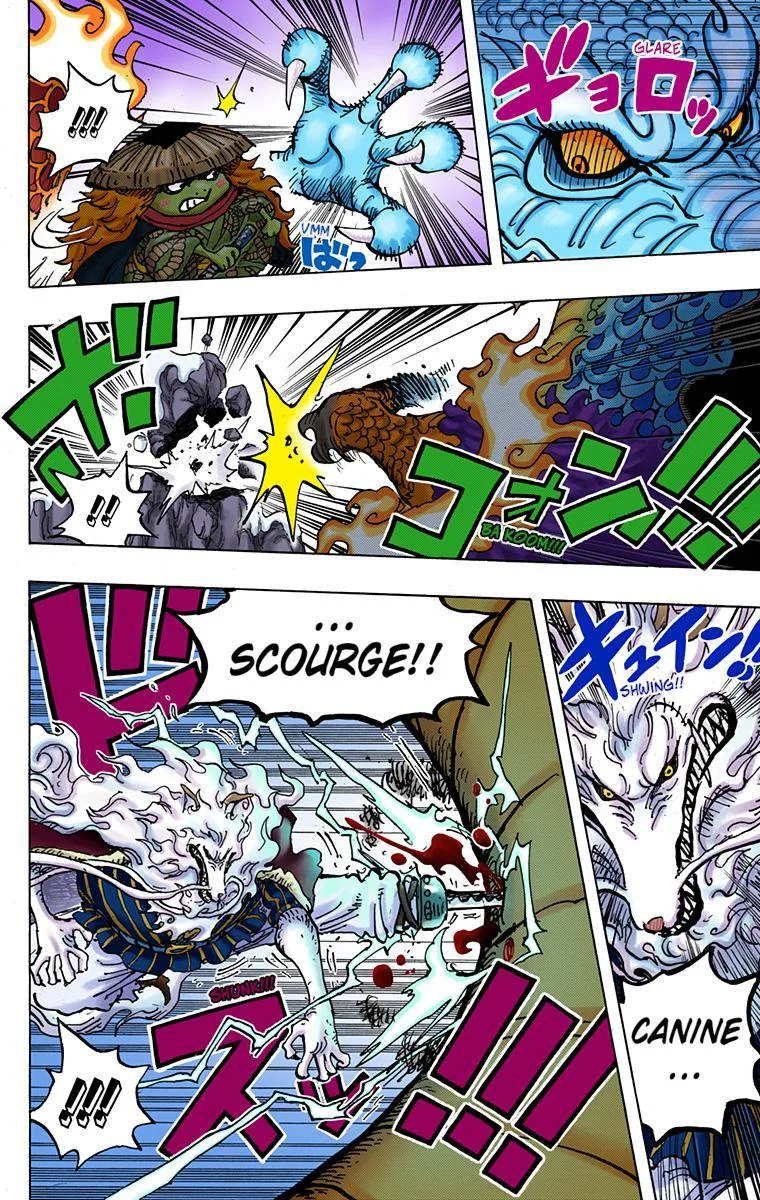 One Piece - Colored Chapter 992 page 10