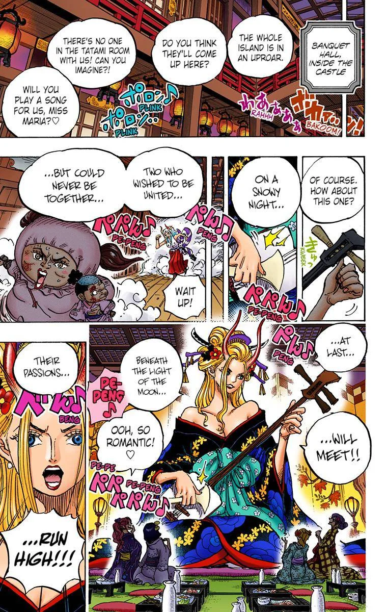One Piece - Colored Chapter 992 page 5