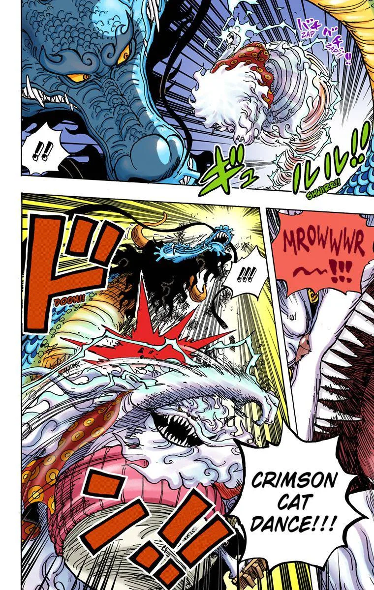 One Piece - Colored Chapter 992 page 8