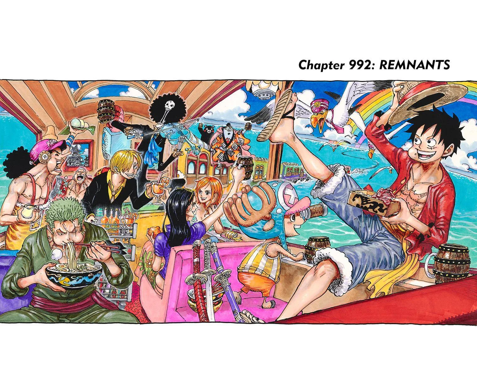 One Piece - Colored Chapter 992 page 1