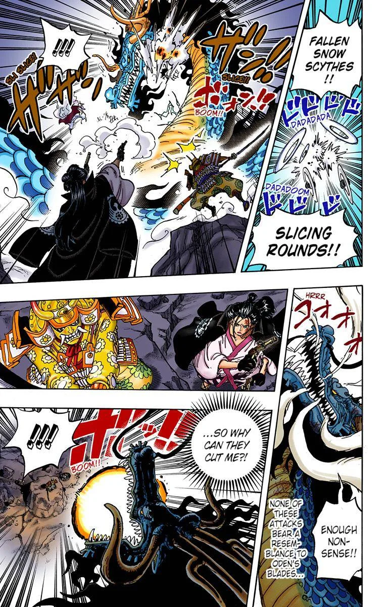 One Piece - Colored Chapter 992 page 11