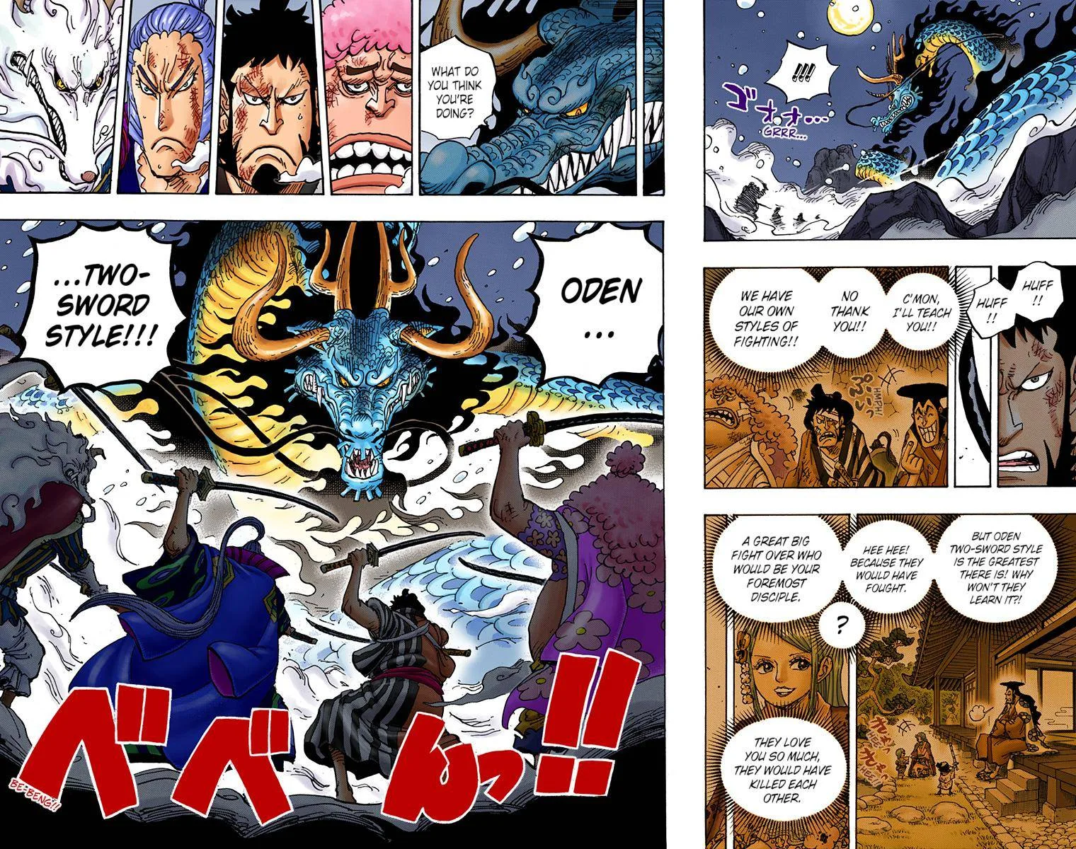 One Piece - Colored Chapter 992 page 13