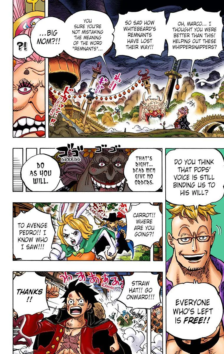 One Piece - Colored Chapter 992 page 4