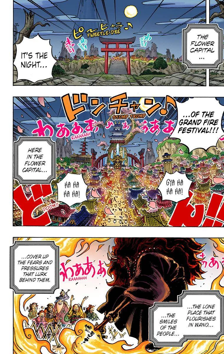 One Piece - Colored Chapter 993 page 2