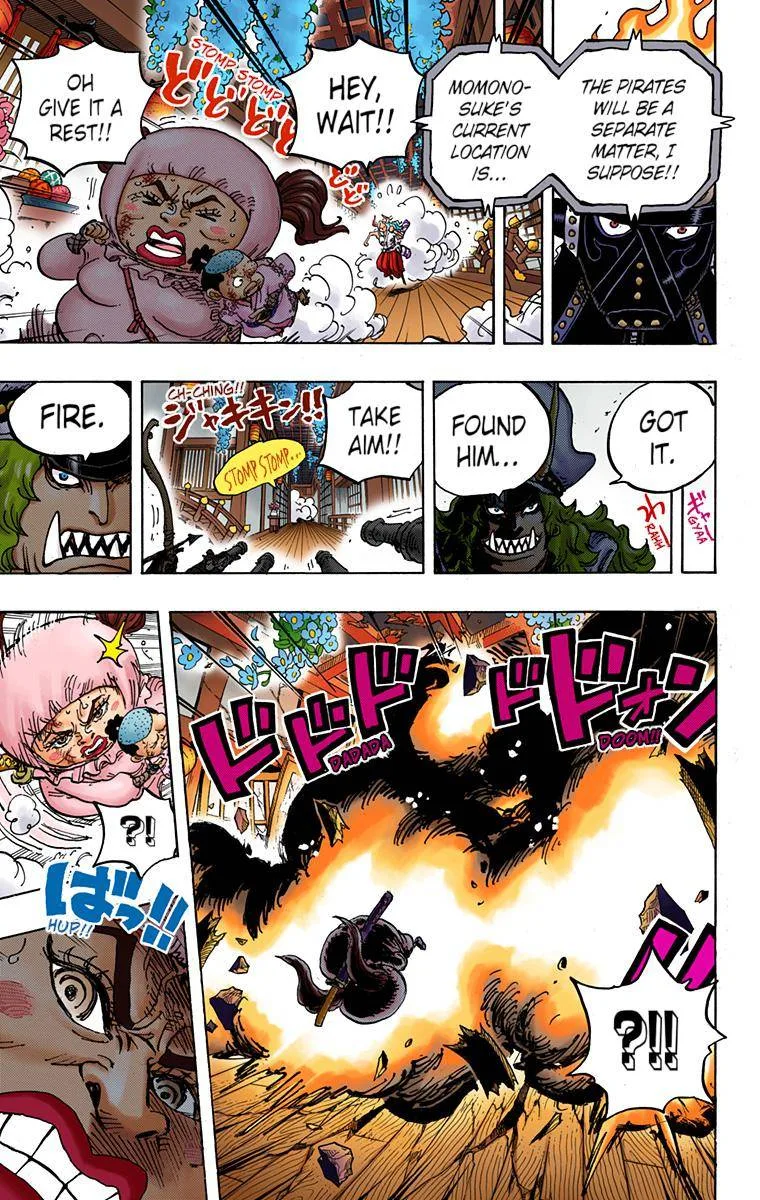 One Piece - Colored Chapter 993 page 11