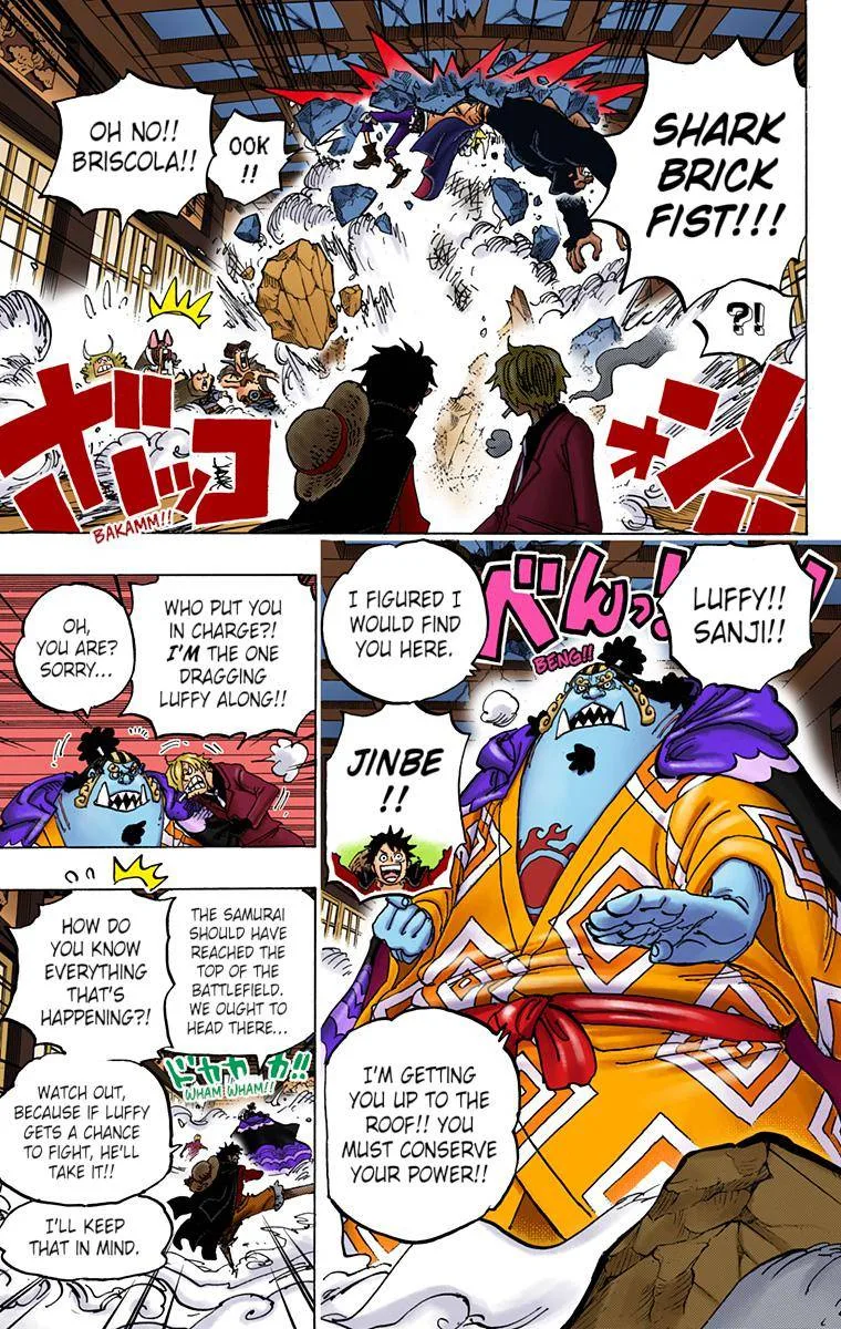 One Piece - Colored Chapter 993 page 9