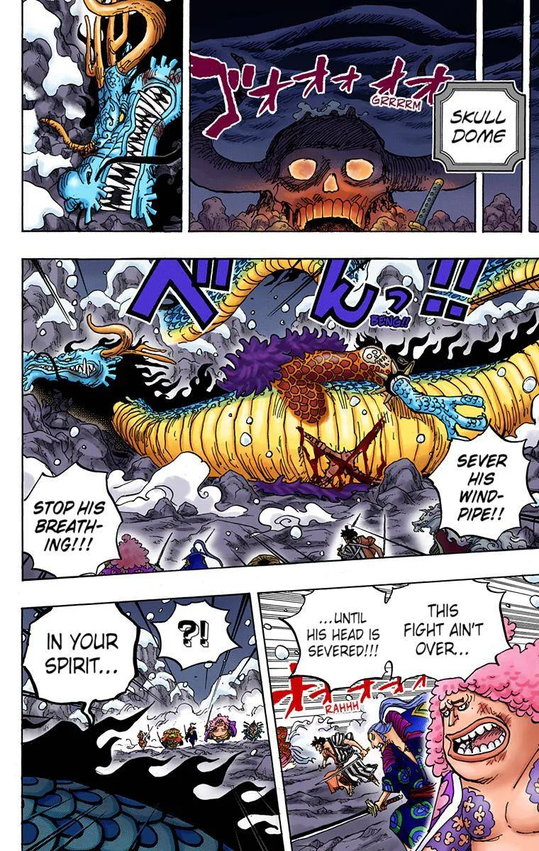 One Piece - Colored Chapter 993 page 13