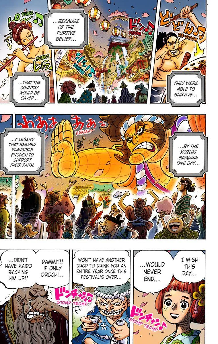 One Piece - Colored Chapter 993 page 3