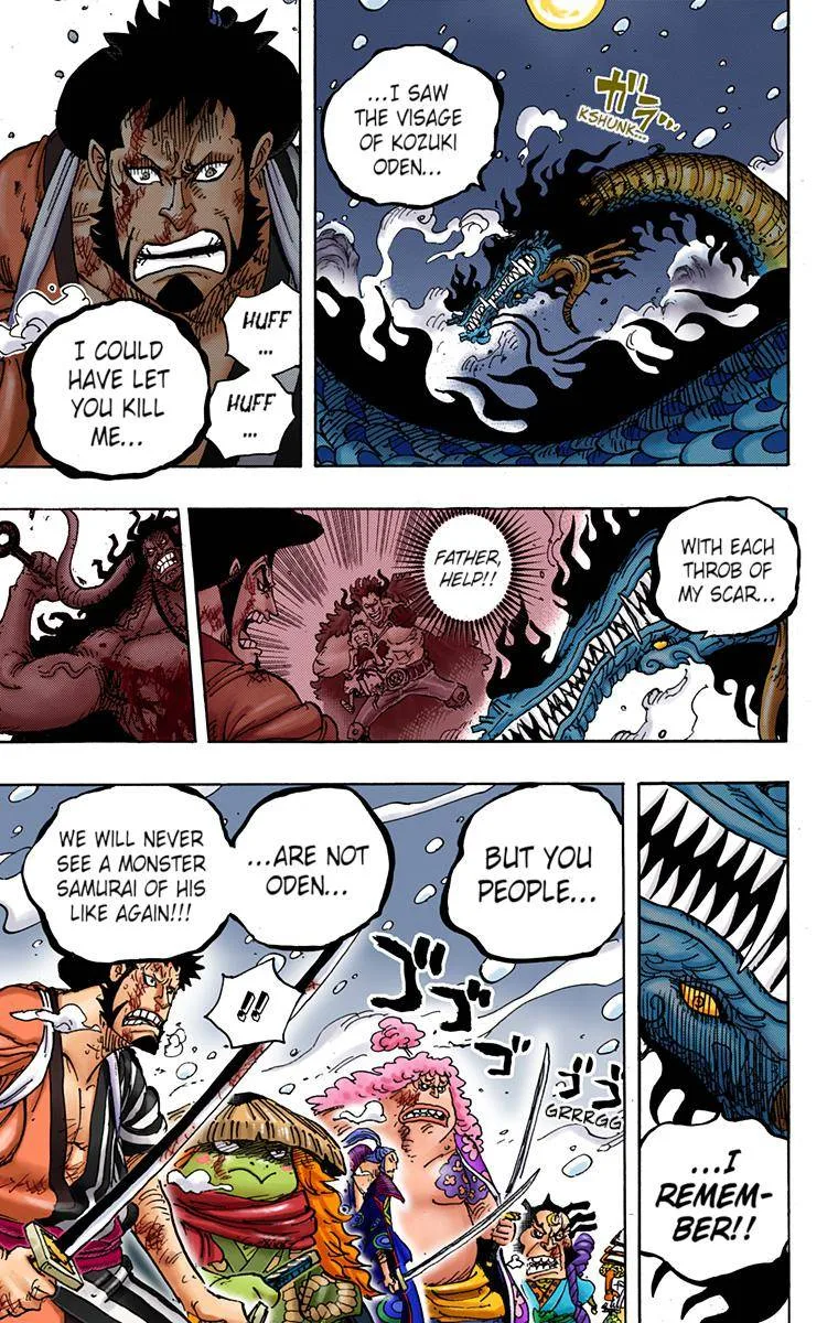 One Piece - Colored Chapter 993 page 14