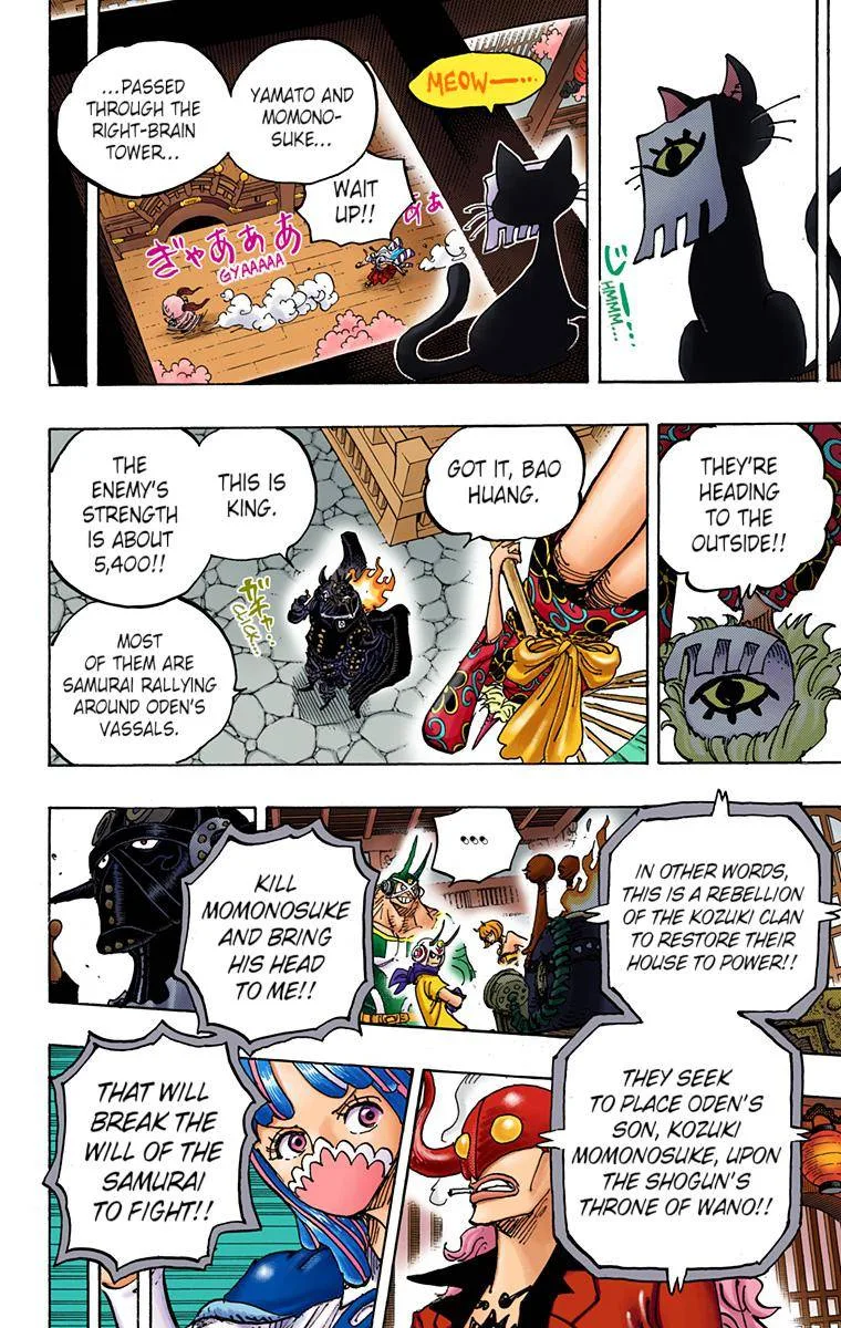 One Piece - Colored Chapter 993 page 10