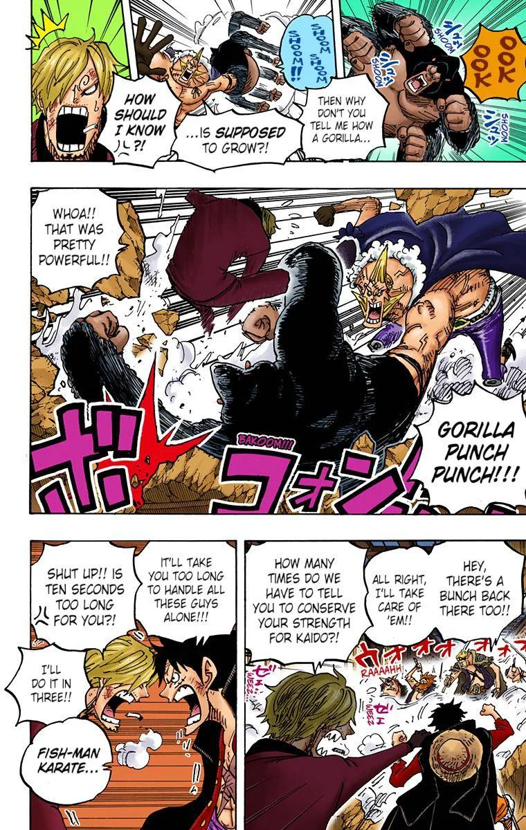 One Piece - Colored Chapter 993 page 8