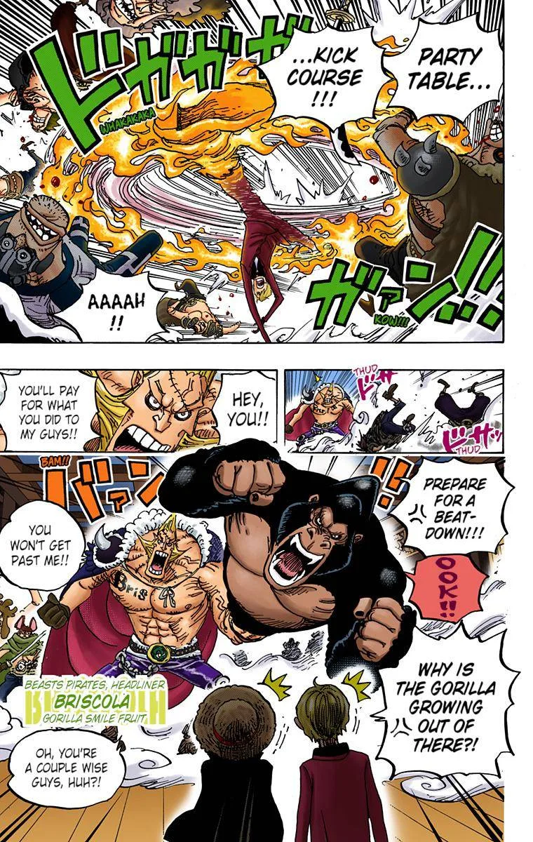 One Piece - Colored Chapter 993 page 7