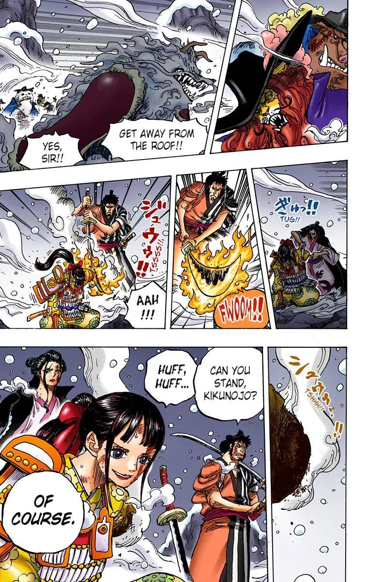 One Piece - Colored Chapter 994 page 3