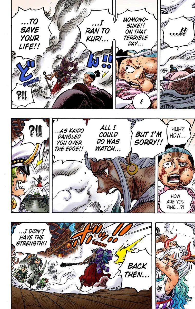 One Piece - Colored Chapter 994 page 15