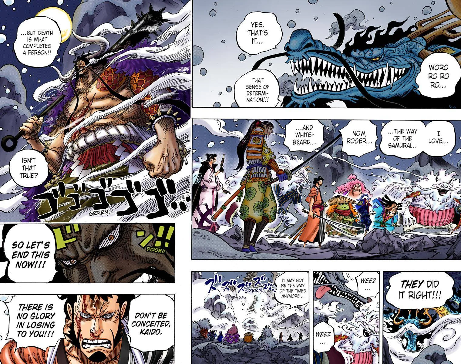 One Piece - Colored Chapter 994 page 4
