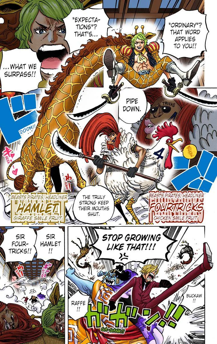 One Piece - Colored Chapter 994 page 6