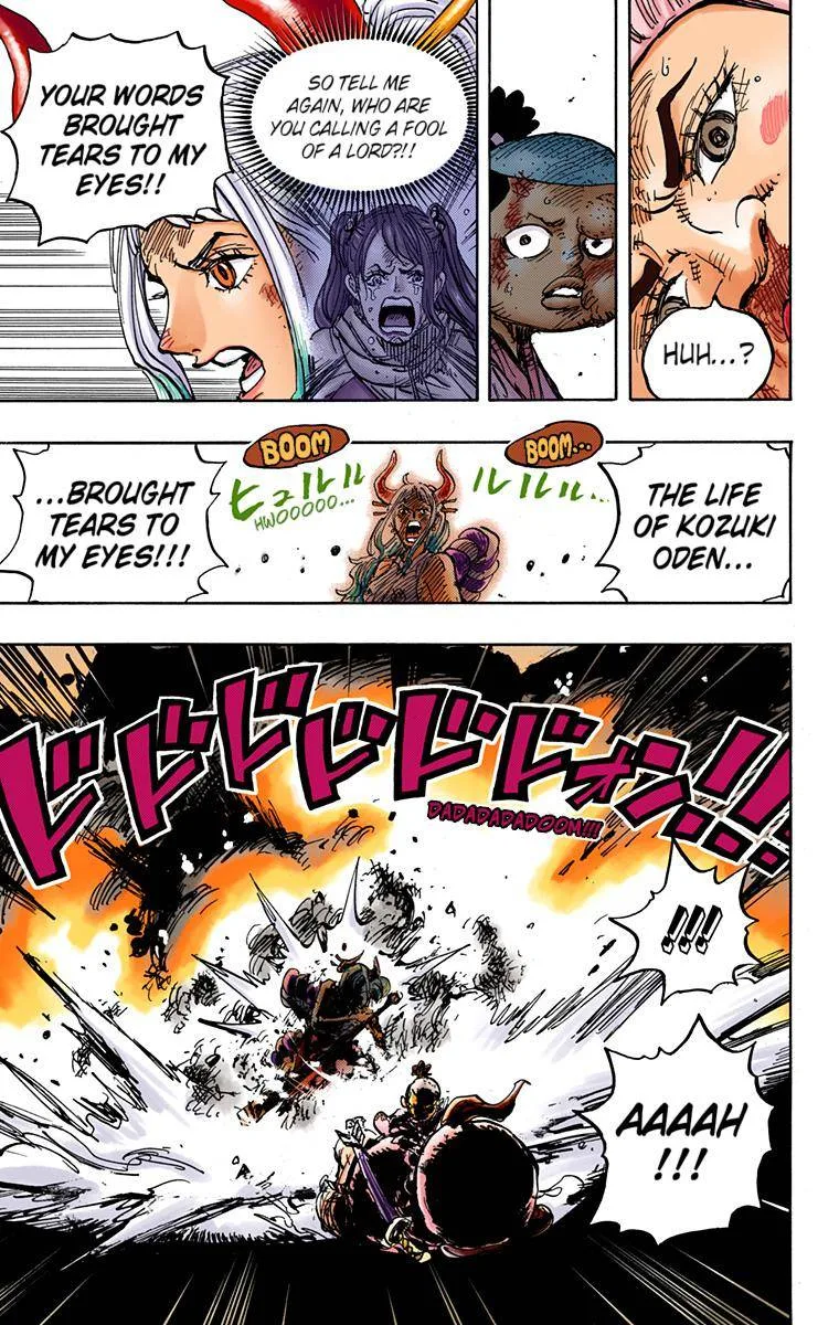 One Piece - Colored Chapter 994 page 14