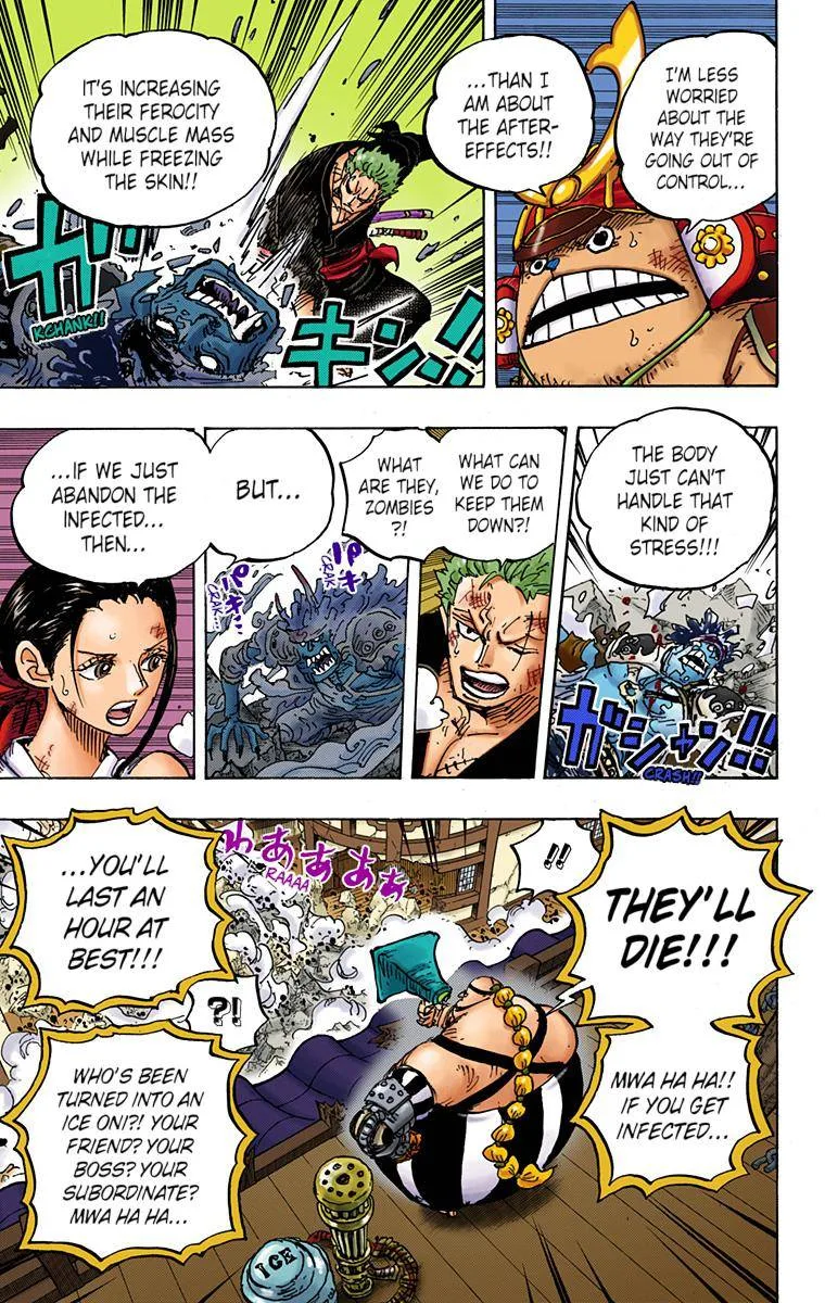 One Piece - Colored Chapter 994 page 10
