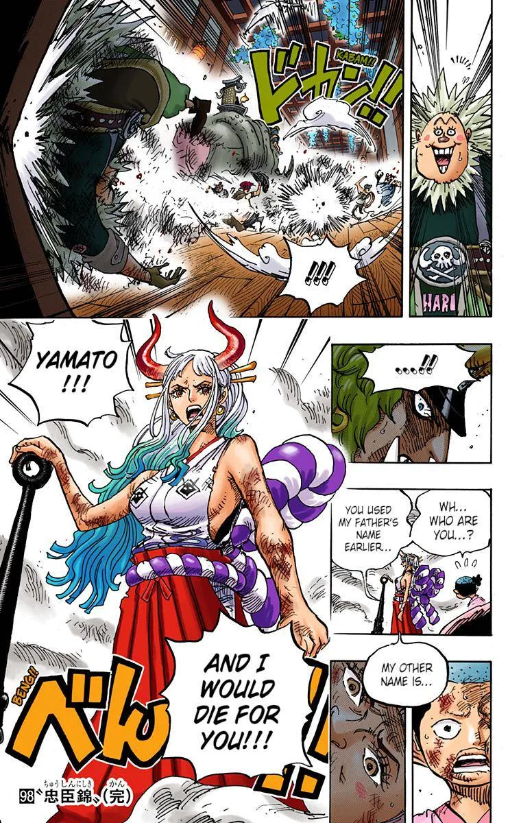 One Piece - Colored Chapter 994 page 16