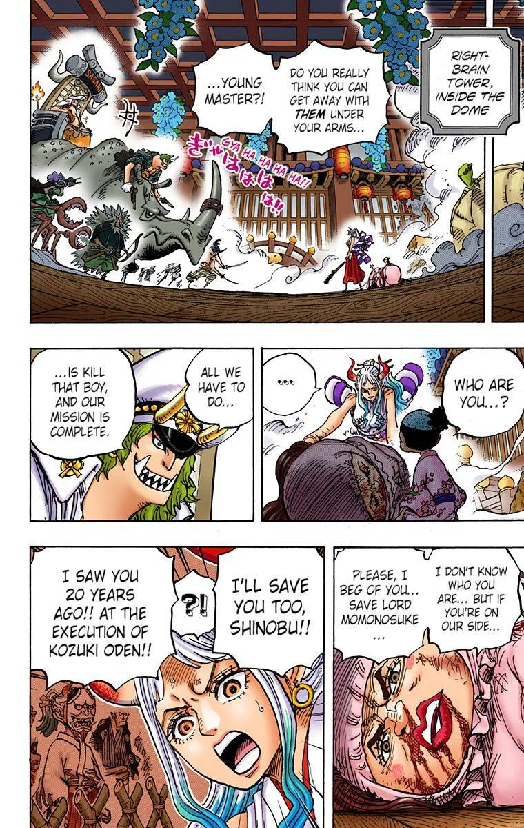 One Piece - Colored Chapter 994 page 13