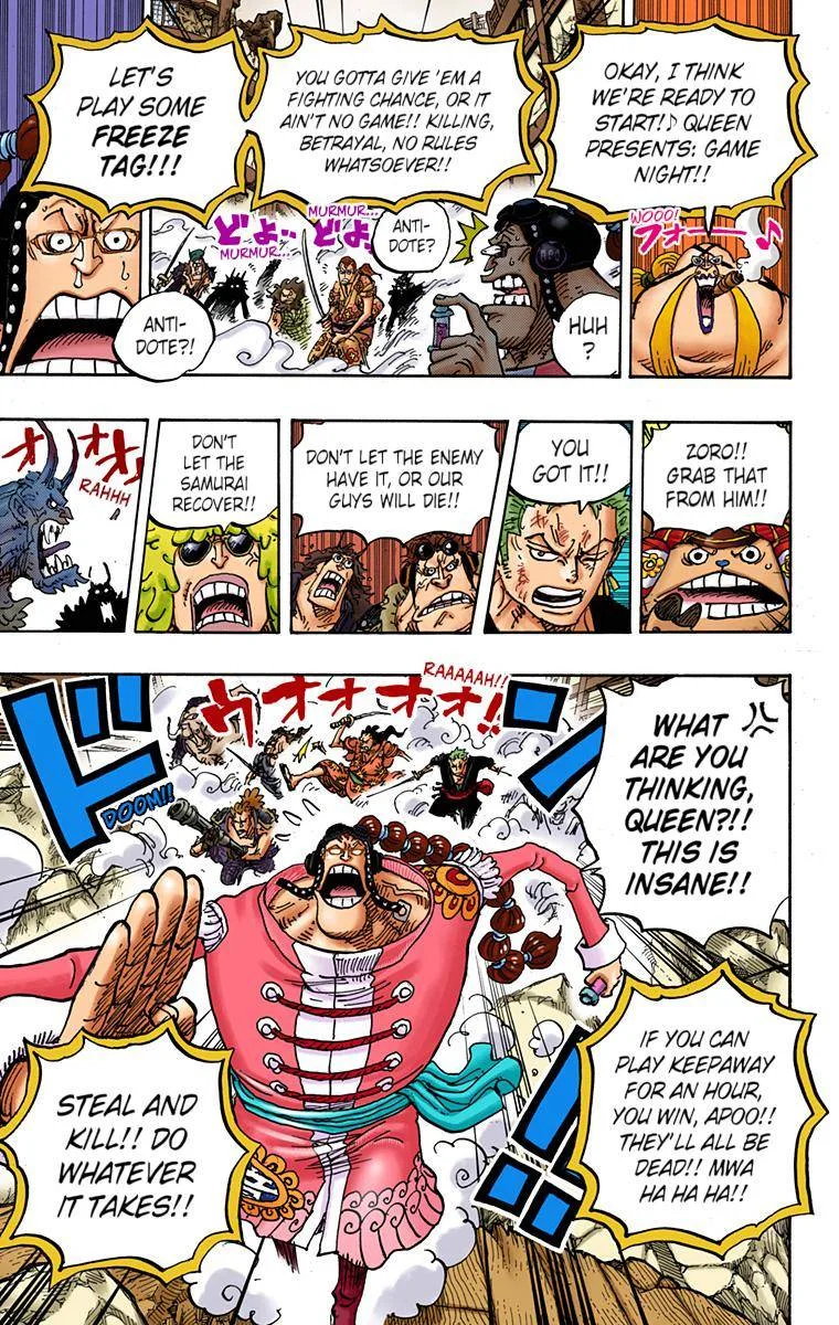 One Piece - Colored Chapter 994 page 12