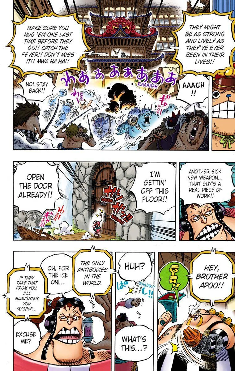 One Piece - Colored Chapter 994 page 11