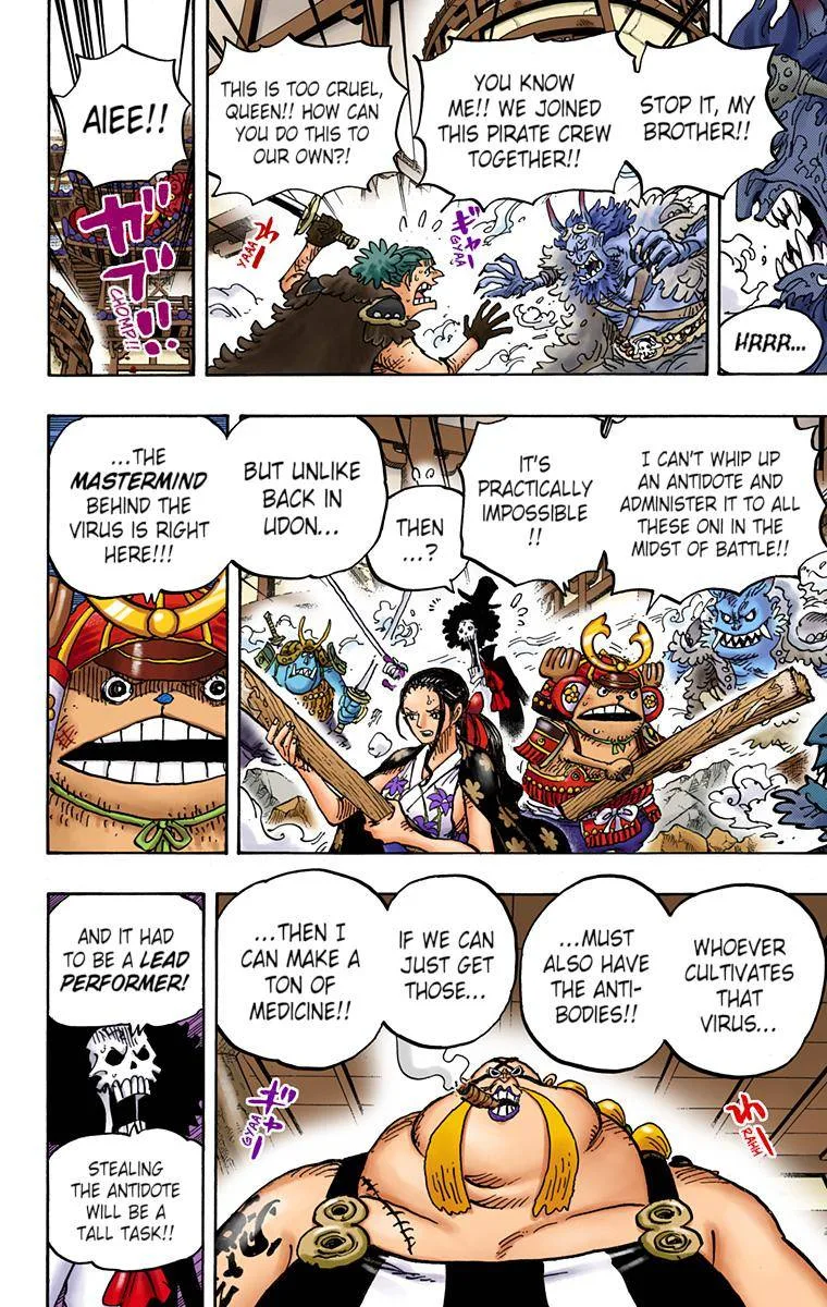 One Piece - Colored Chapter 994 page 9