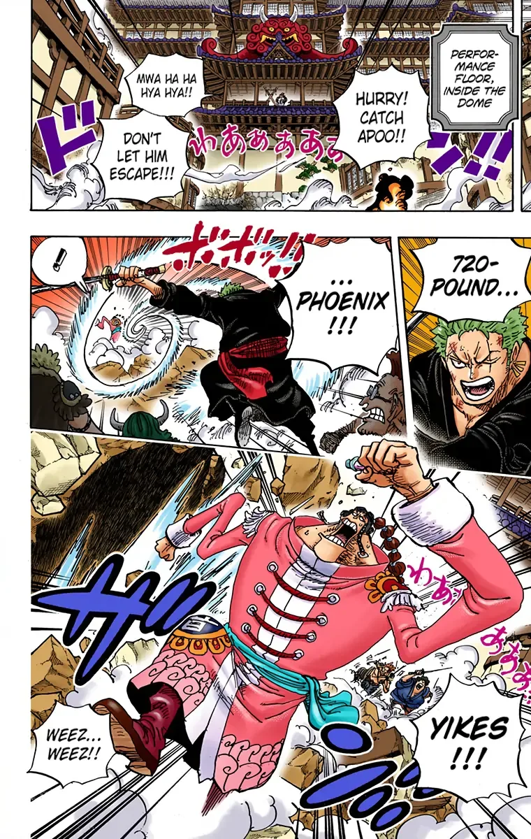 One Piece - Colored Chapter 995 page 15