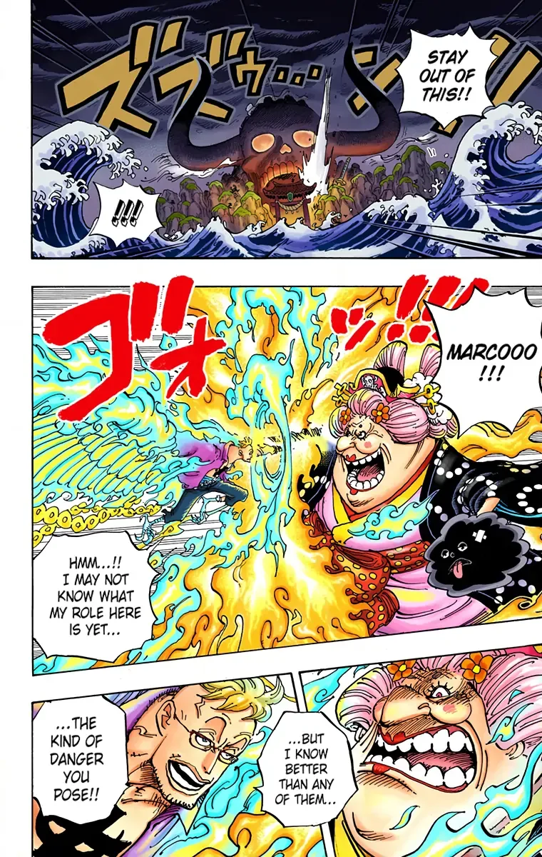 One Piece - Colored Chapter 995 page 10