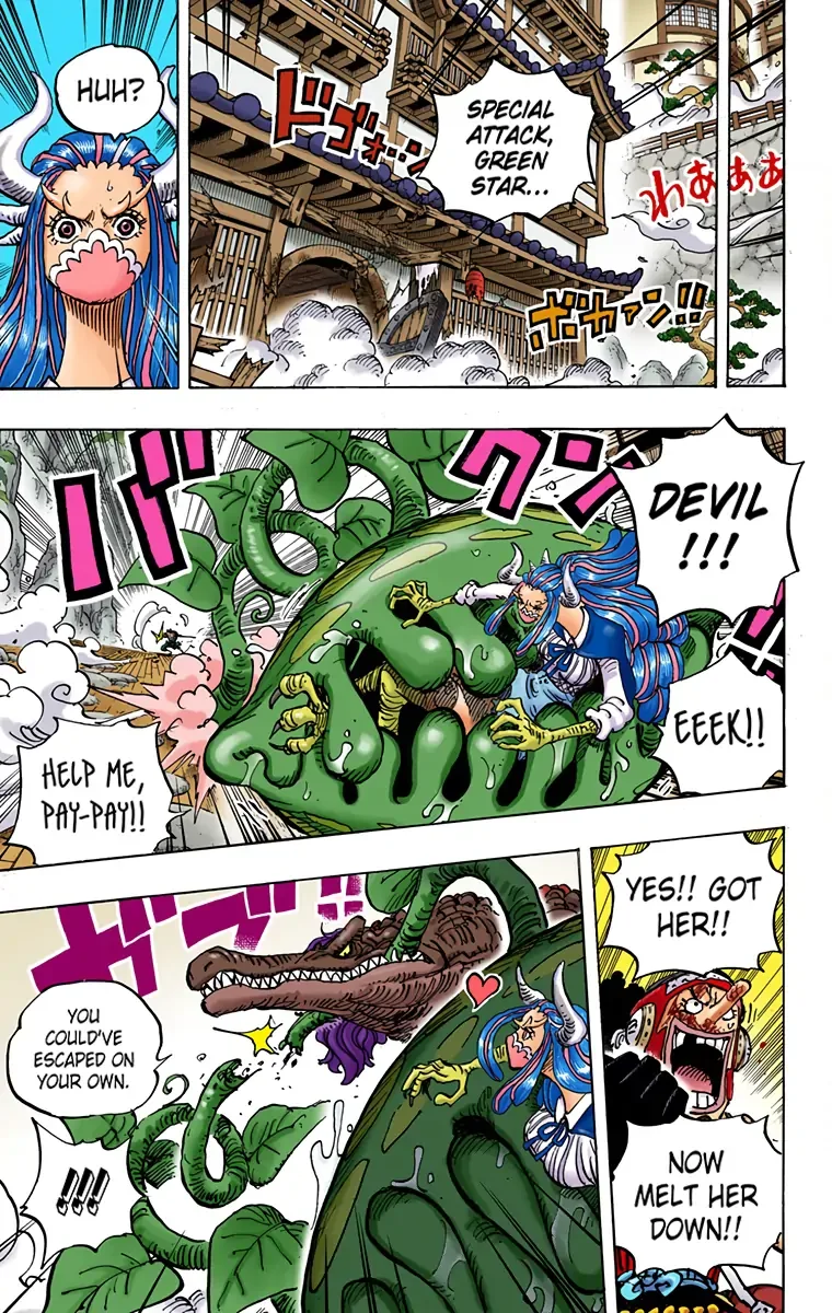 One Piece - Colored Chapter 995 page 20