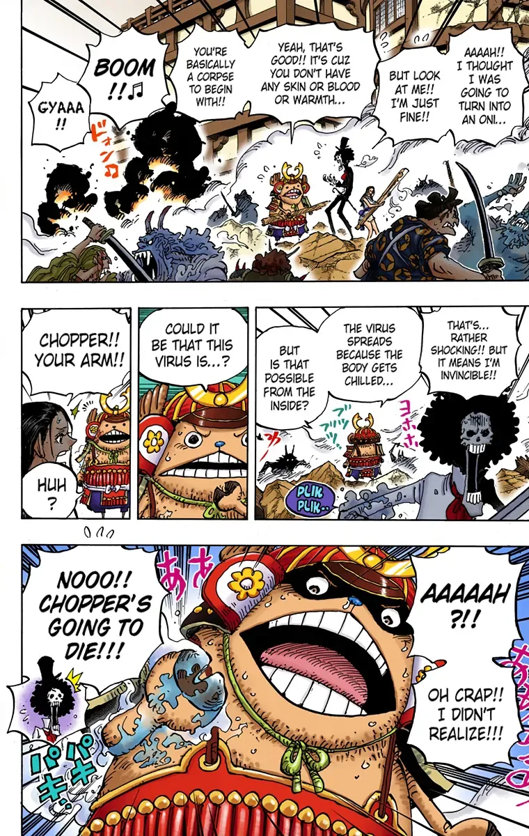 One Piece - Colored Chapter 995 page 19