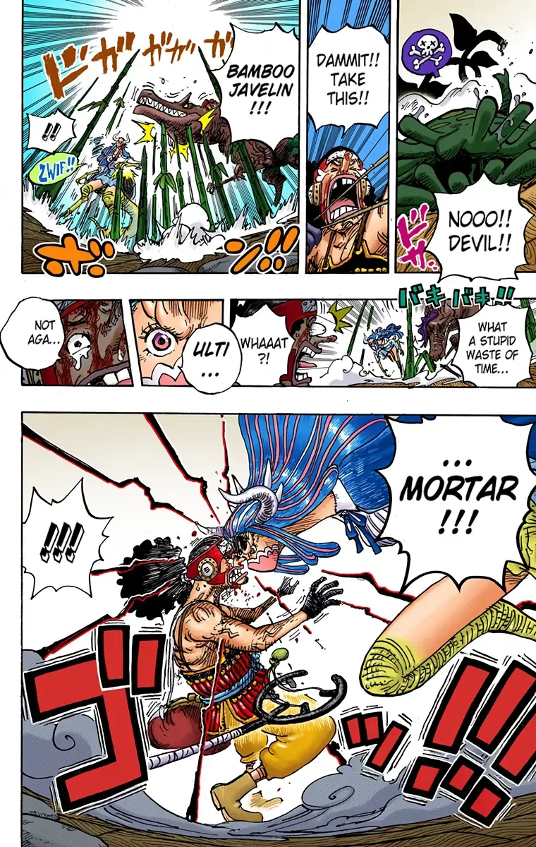 One Piece - Colored Chapter 995 page 21