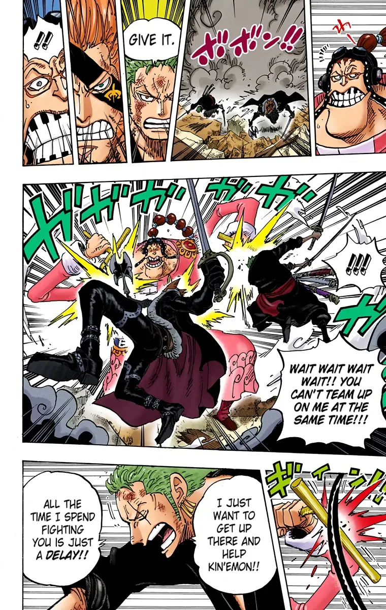 One Piece - Colored Chapter 995 page 17