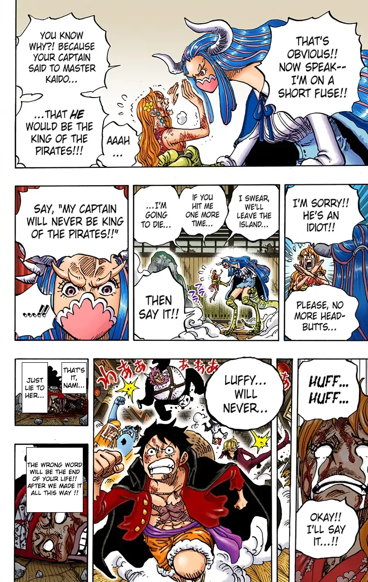 One Piece - Colored Chapter 995 page 23