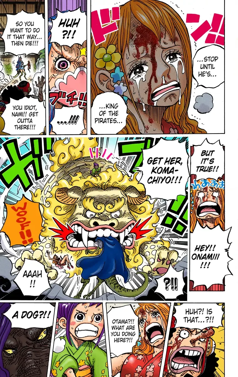 One Piece - Colored Chapter 995 page 24