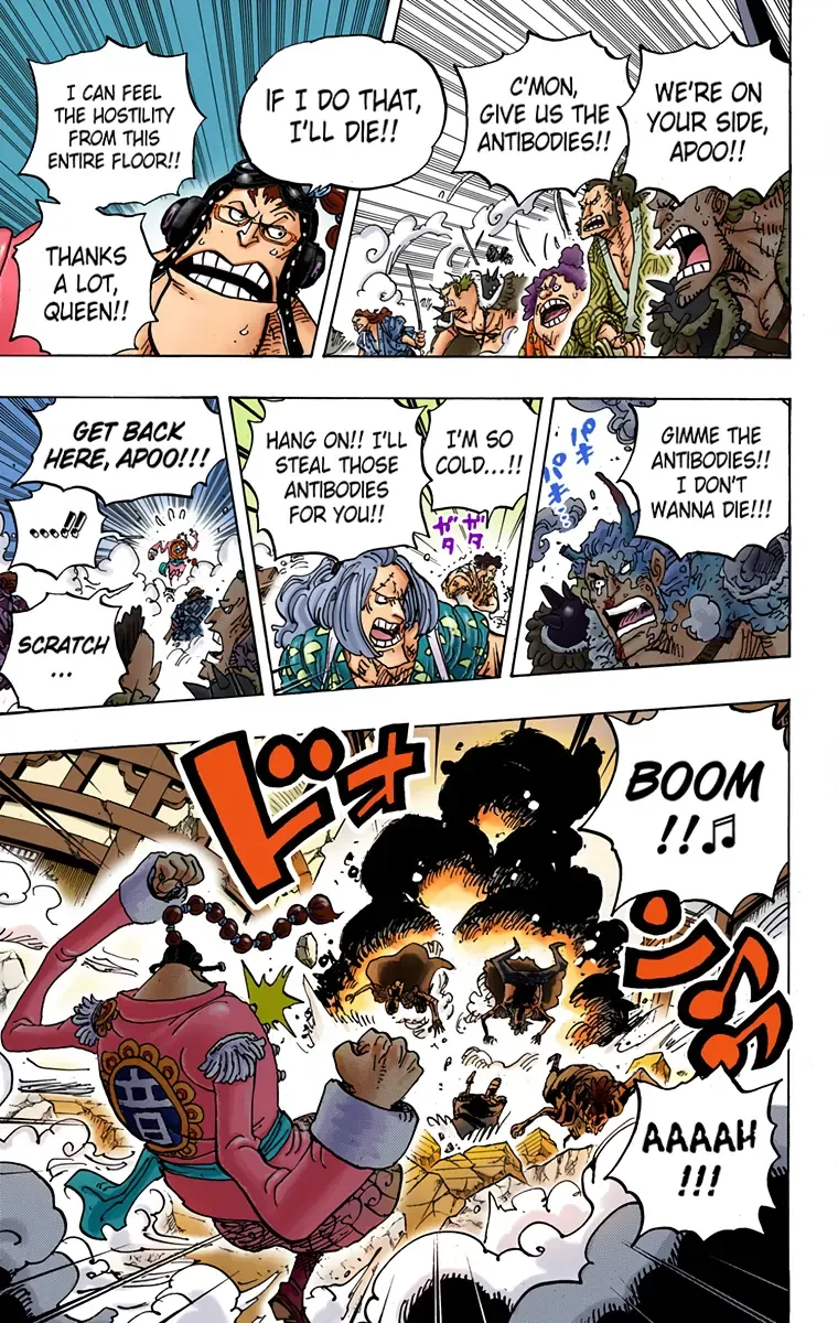 One Piece - Colored Chapter 995 page 16