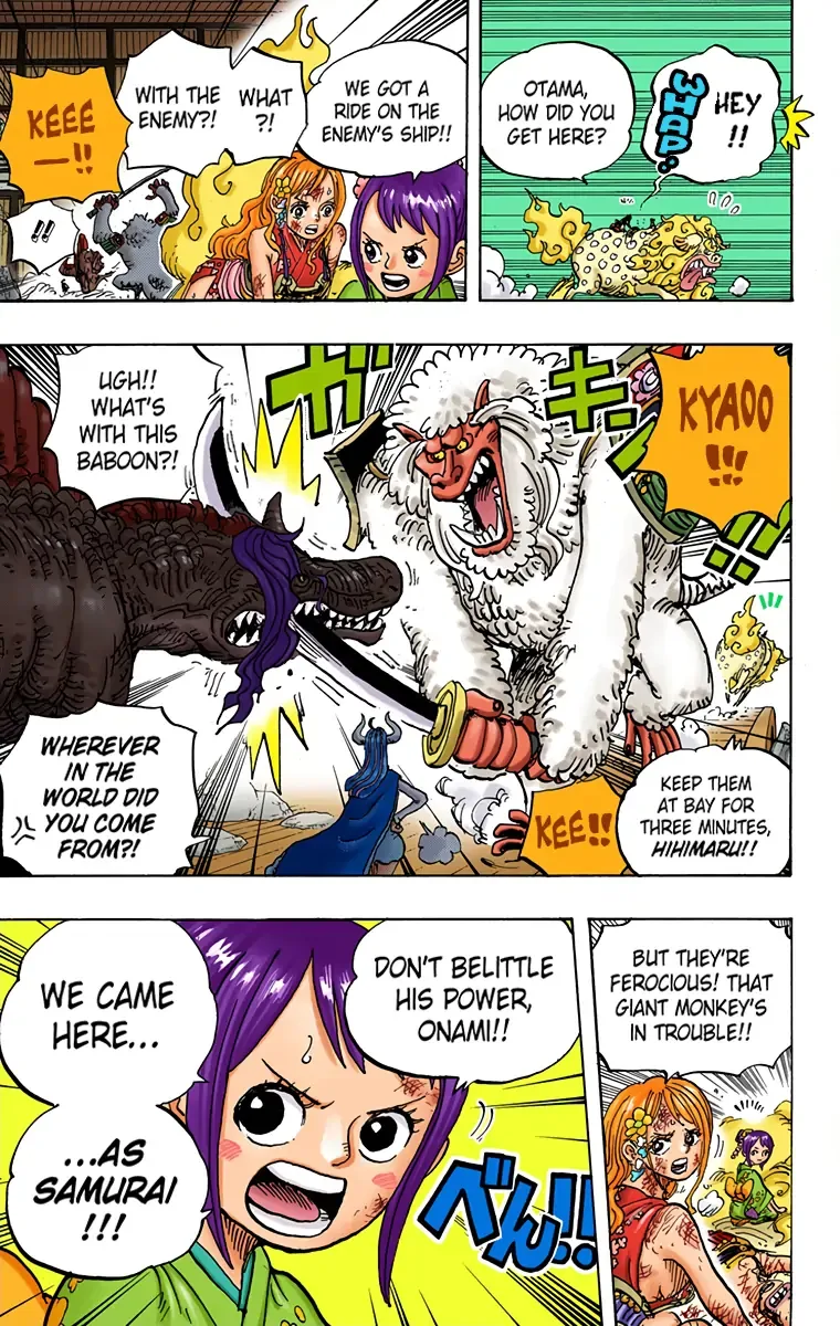 One Piece - Colored Chapter 996 page 3