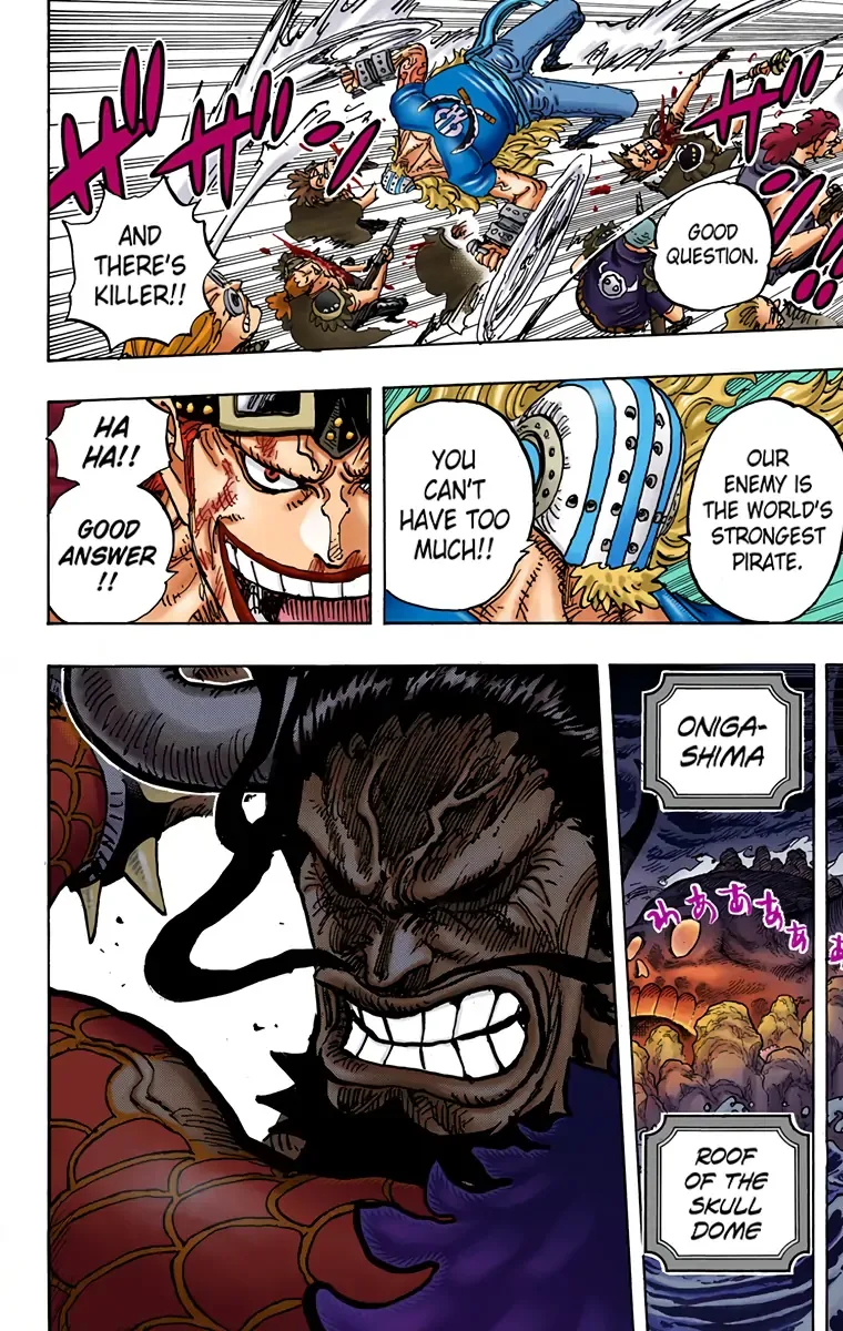 One Piece - Colored Chapter 996 page 14
