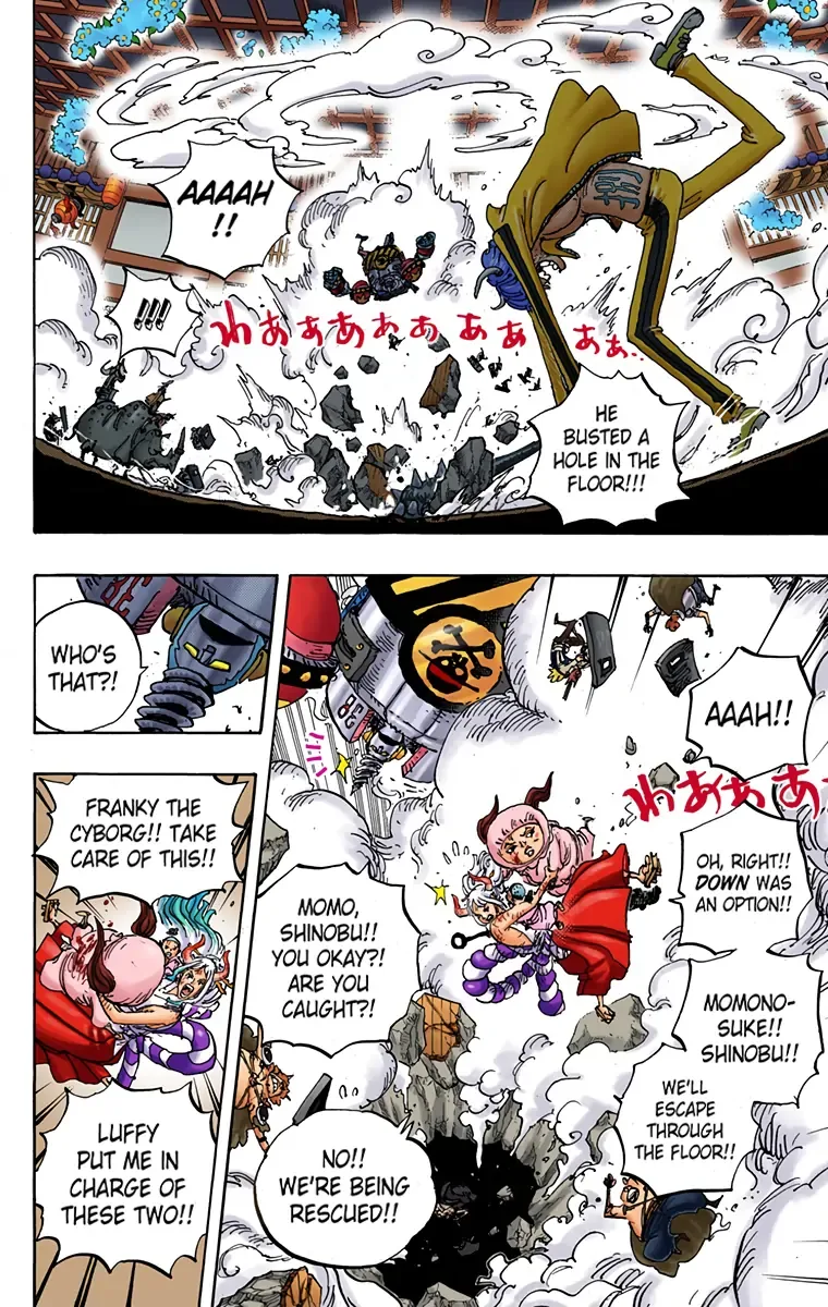 One Piece - Colored Chapter 996 page 8