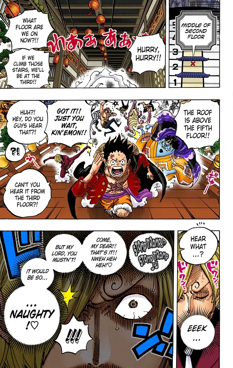 One Piece - Colored Chapter 996 page 17