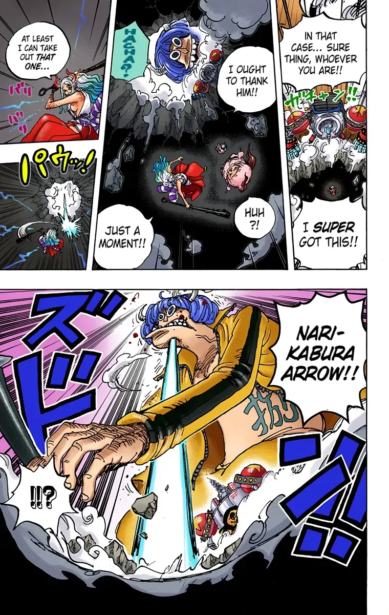 One Piece - Colored Chapter 996 page 9