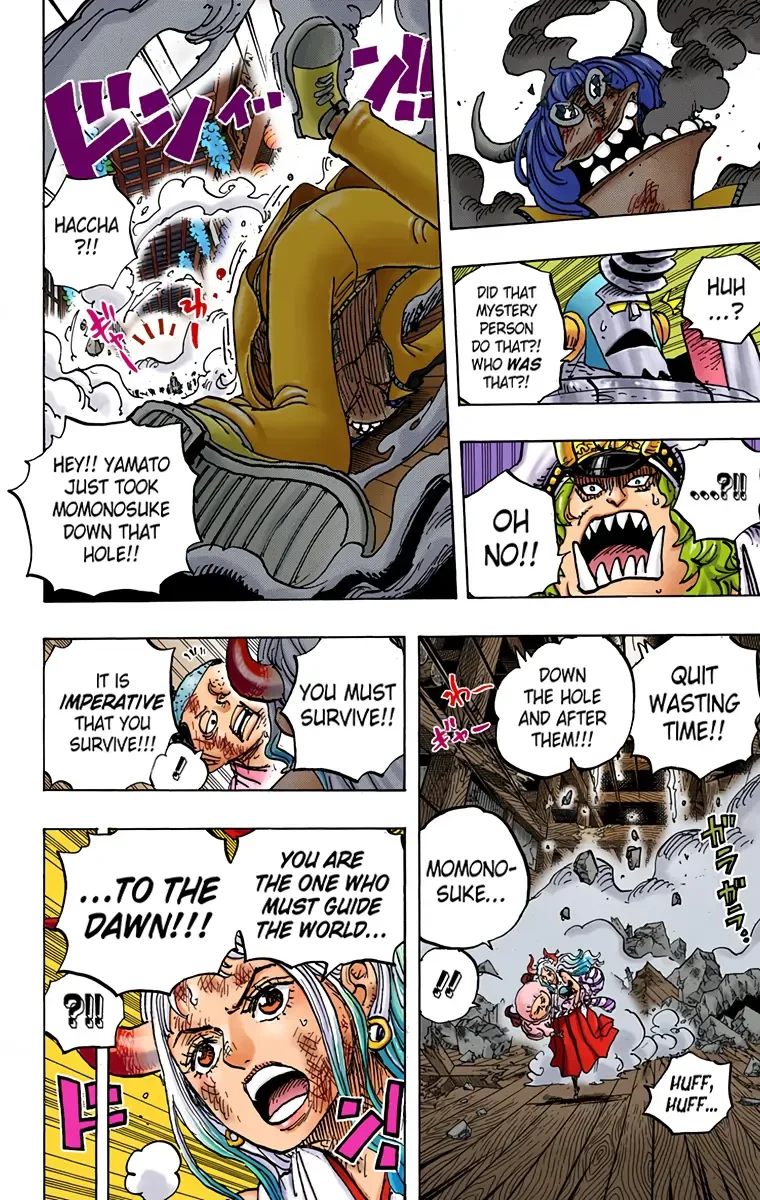 One Piece - Colored Chapter 996 page 10