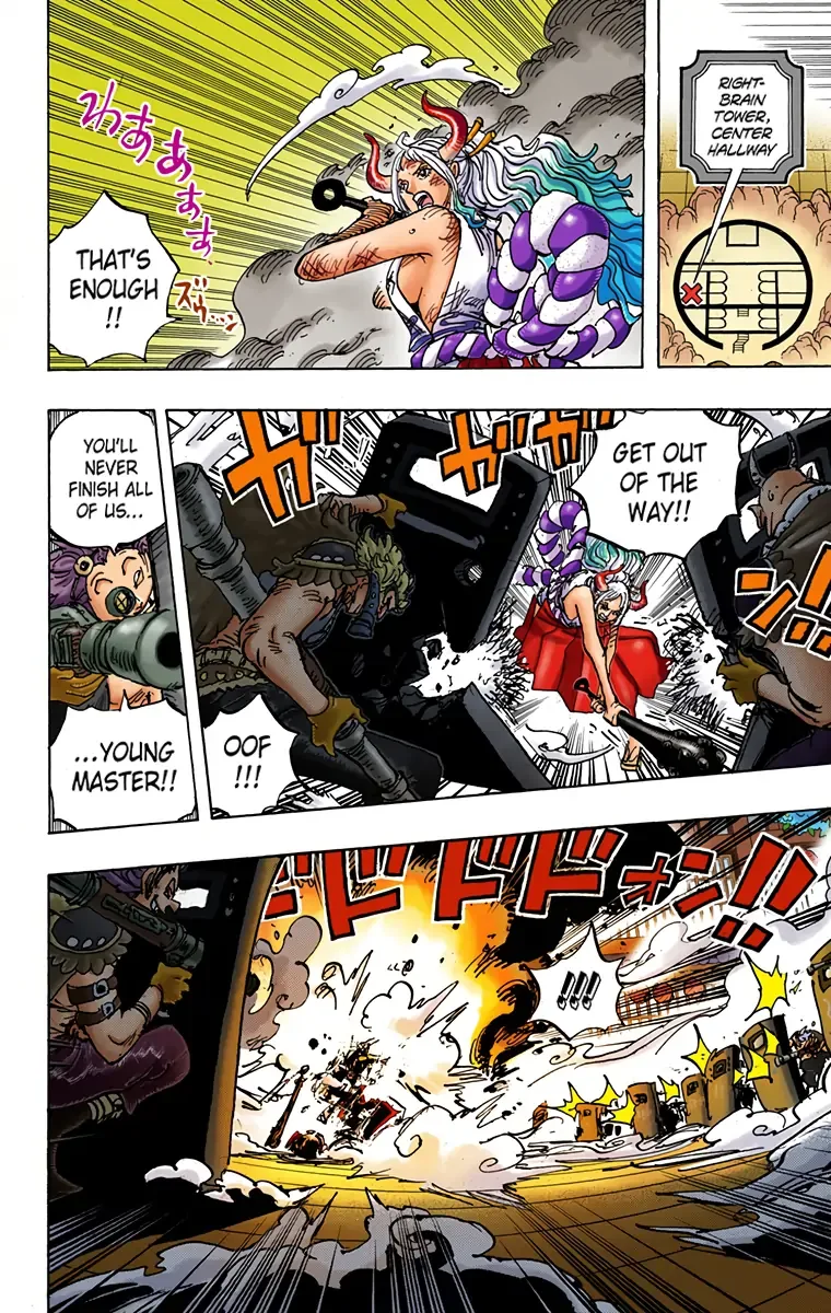 One Piece - Colored Chapter 996 page 4