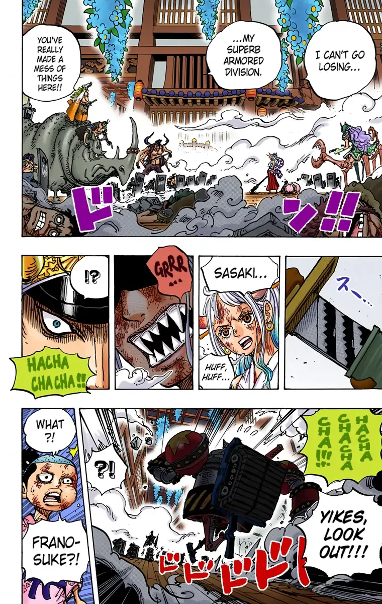 One Piece - Colored Chapter 996 page 6