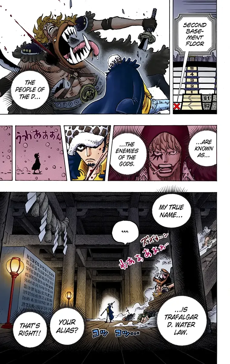 One Piece - Colored Chapter 996 page 11
