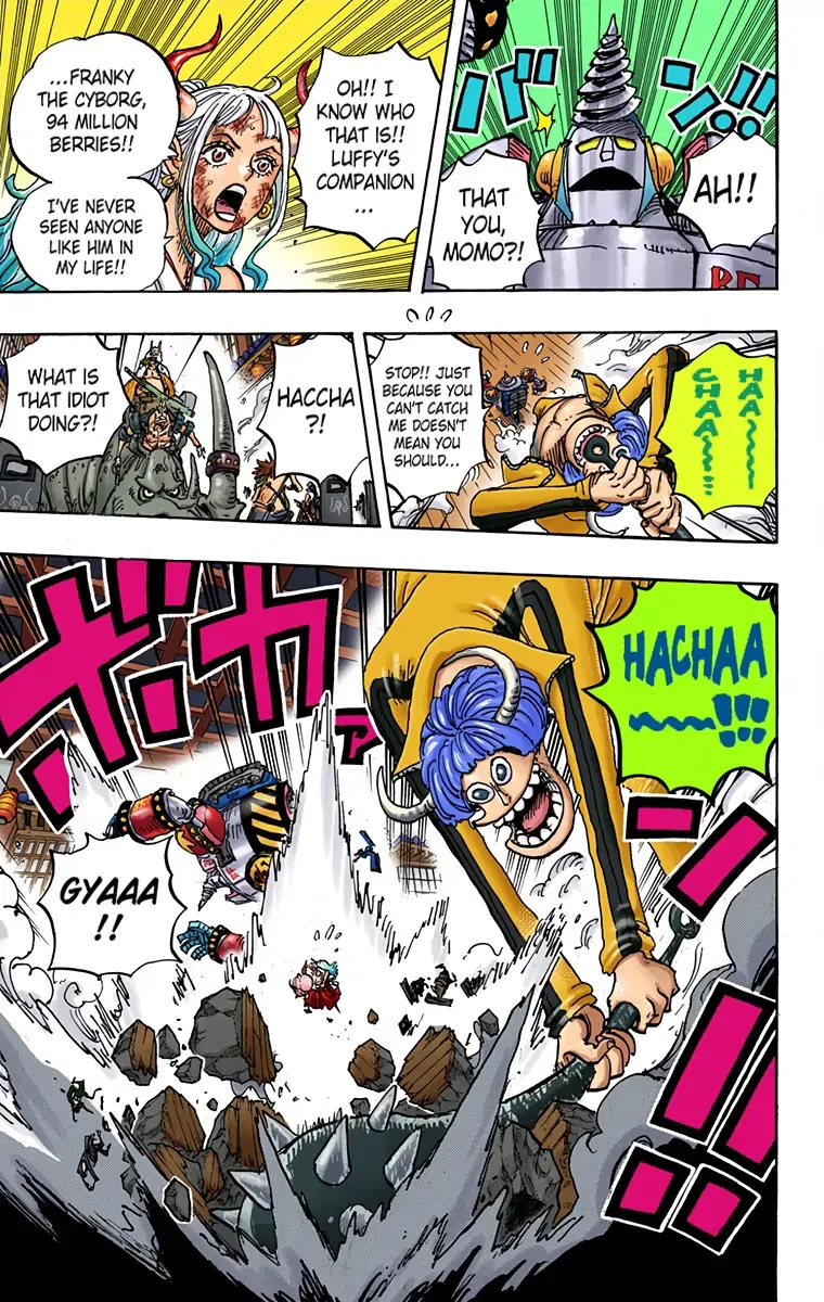One Piece - Colored Chapter 996 page 7