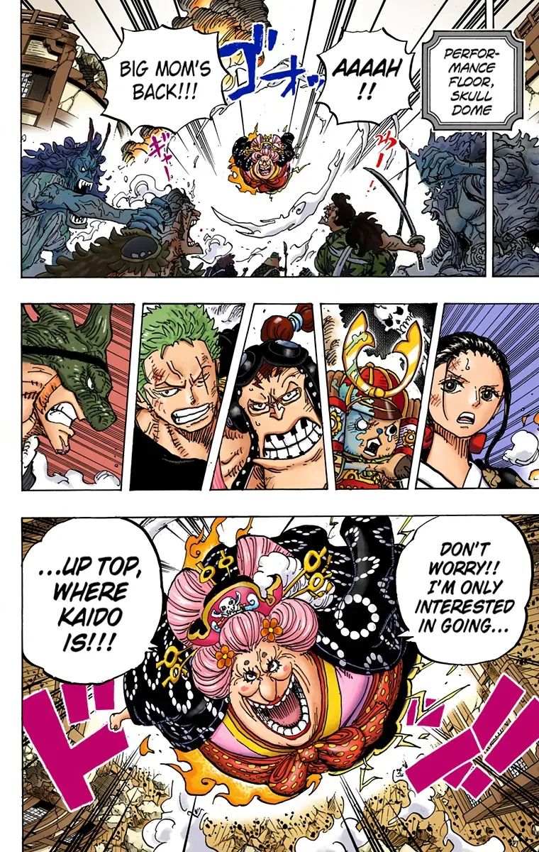 One Piece - Colored Chapter 996 page 16