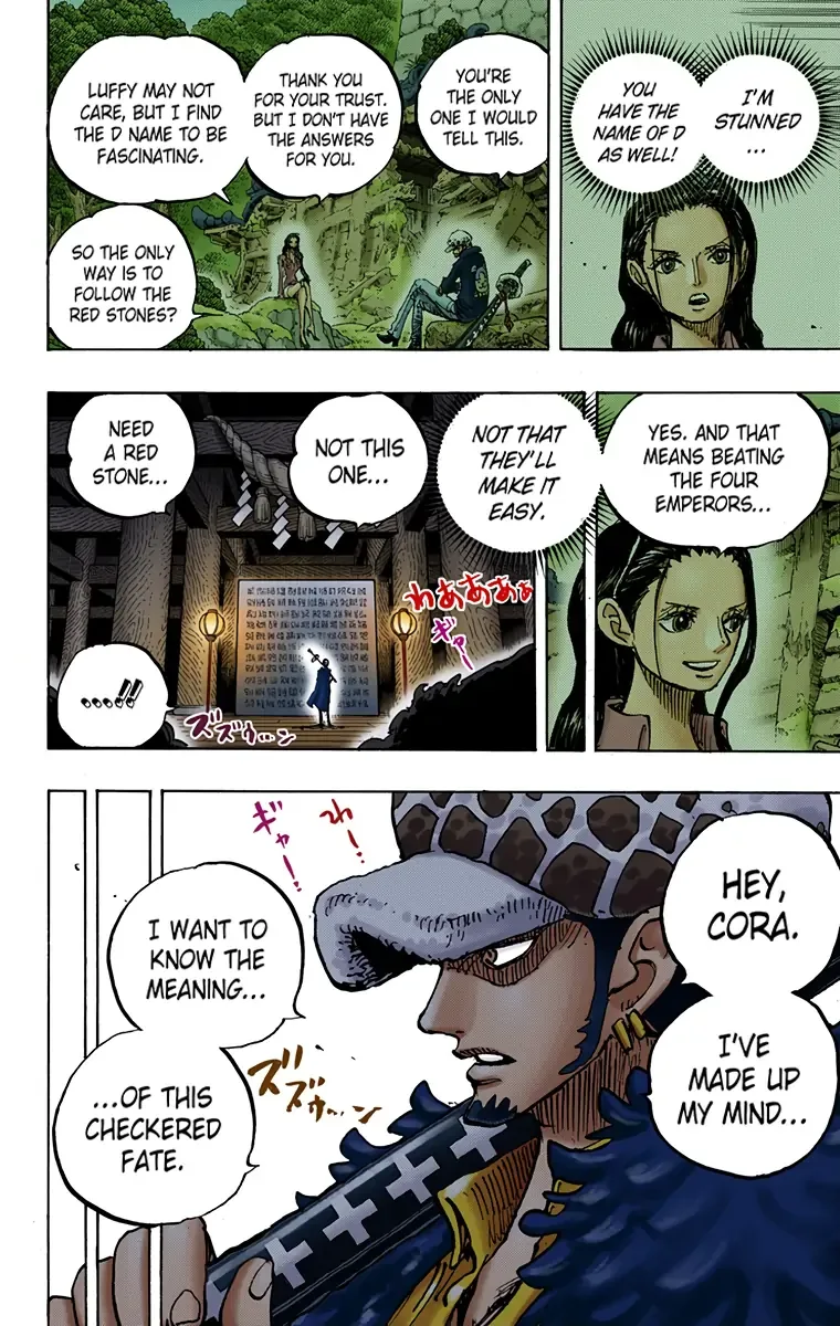 One Piece - Colored Chapter 996 page 12